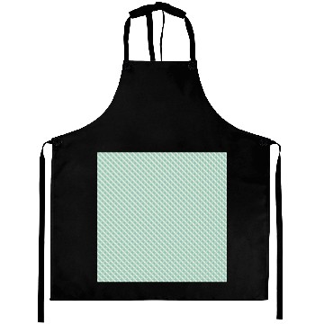 Discover Retro Teal Circles Pattern Aprons