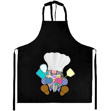Discover Chef Gnome cooking baking kitchen utensils fairy Aprons