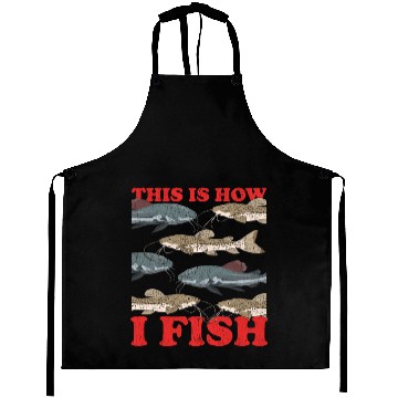 Discover Catfishing How I Fish Catfish Fishing Aprons