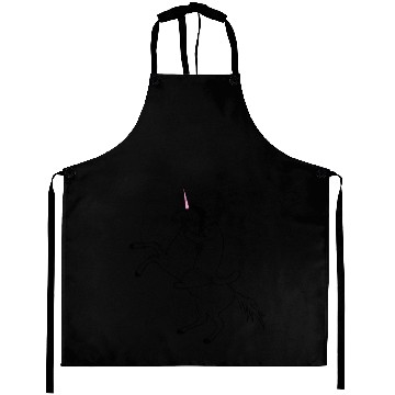 Discover Cat Lover And Unicorn Lover Aprons