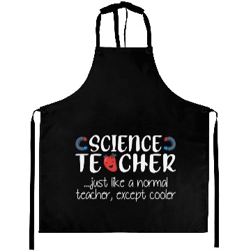 Discover Science Teacher Cooler Aprons