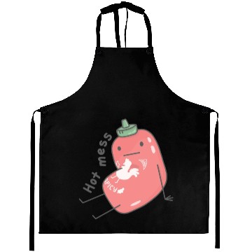 Discover Imma Hot Mess Aprons