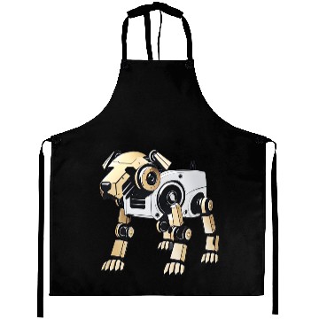 Discover robot dog Aprons