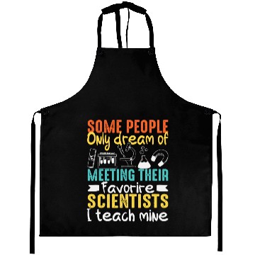 Discover Science Teacher Aprons