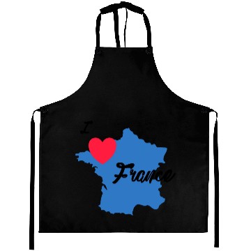 Discover France Aprons