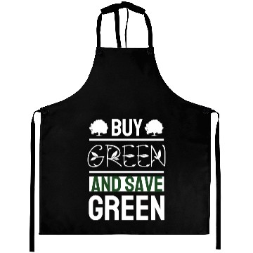 Discover Buy Green And Save Green Aprons