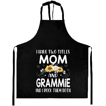 Discover I Have Two Titles Mom And Grammie Aprons
