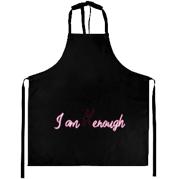 Discover I Am Kenough Barbara Ken Movie Aprons