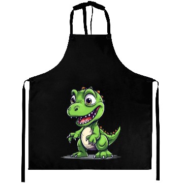 Discover Baby T rex Aprons
