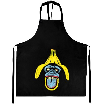 Discover Banana Monkey Aprons