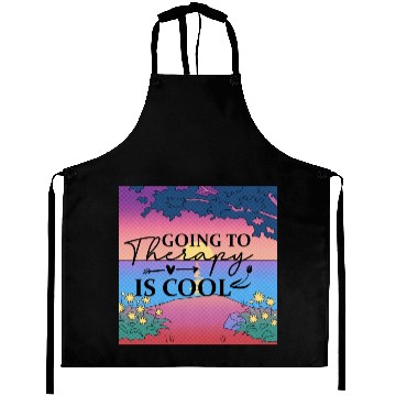 Discover Going to Therapy is Cool: Normalize Mental Health Aprons
