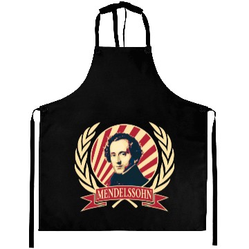 Discover Felix Mendelssohn Aprons