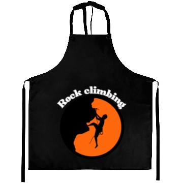 Discover Rock climbing design Aprons