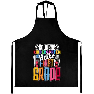 Discover Goodbye Kindergarten Hello1st Grade Graduation Aprons