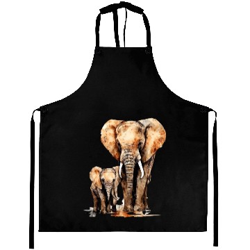 Discover Strong Elephant with Elephant Kid for a Elephant Aprons