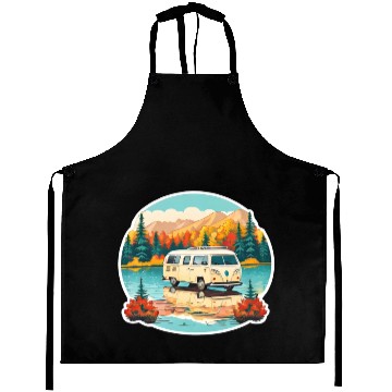 Discover A Camper Van Aprons