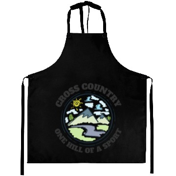 Discover High School Running Aprons, Cross Country Hills,