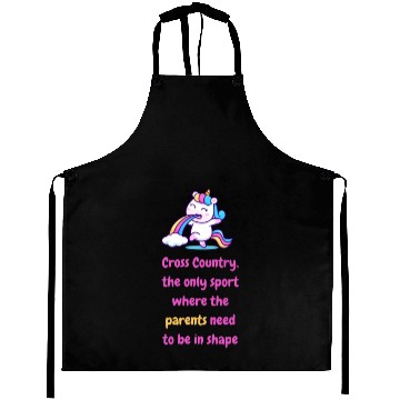 Discover High School Running Aprons, Cross Country Parent,