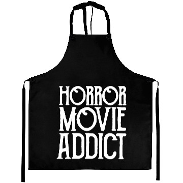 Discover Horror Addict Aprons