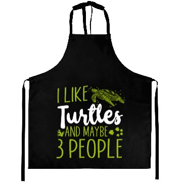 Discover Sea Turtle Tortoise I Like Turtles Aprons