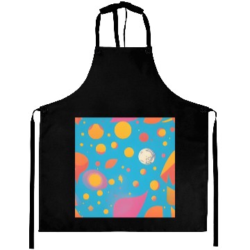Discover galaxy nebula draw abstract Aprons