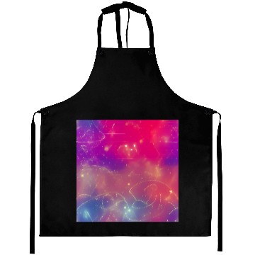Discover galaxy nebula draw abstract Aprons