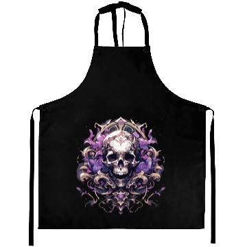 Discover Totenkopf Skull Skulls Skull Skeleton Aprons