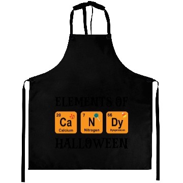Discover Halloween Candy Sweets Chemistry Elements Of Aprons