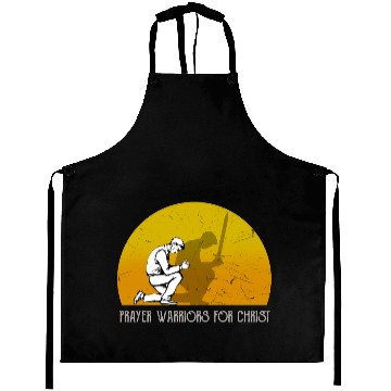 Discover Prayer Warriors For Christ Aprons