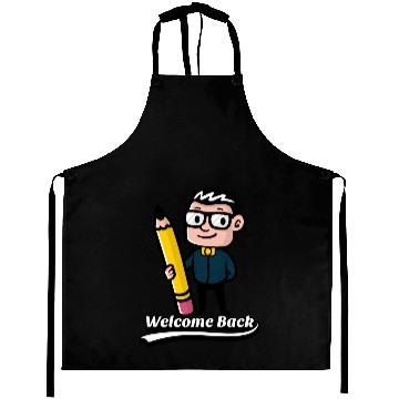 Discover Welcome Back To School Aprons