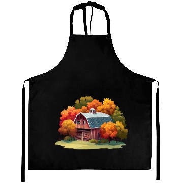 Discover Autumn barn Aprons