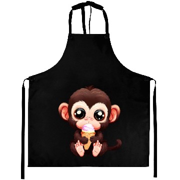 Discover Little monkey, big fun Aprons