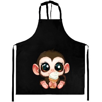 Discover Little monkey, big fun Aprons