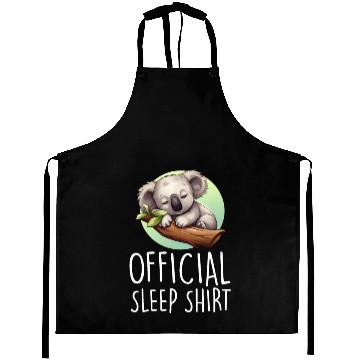 Discover Official Sleep Aprons Koala Bear