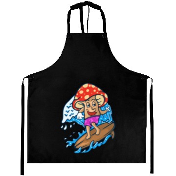 Discover MUSHROOM SURF Aprons