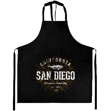 Discover San Diego Aprons