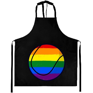 Discover Love Is Love Pride Rainbow Tennis Aprons