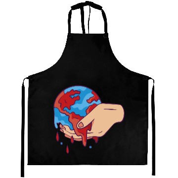Discover Nature Conservation Earth Day Climate Protection Aprons