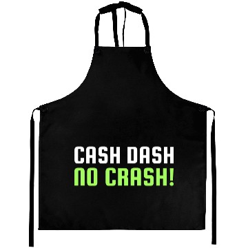 Discover Cash Dash No Crash Aprons