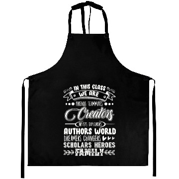 Discover Teacher Student Funny Class Teaching Education Aprons