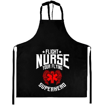 Discover Proud Flight Nurse Quote Aprons