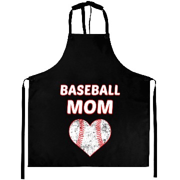 Discover Baseball Mom Baseball Player Baseball Lover Aprons