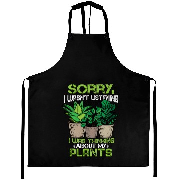 Discover Plant Lover Florist Gift Women Gardening Plants Aprons