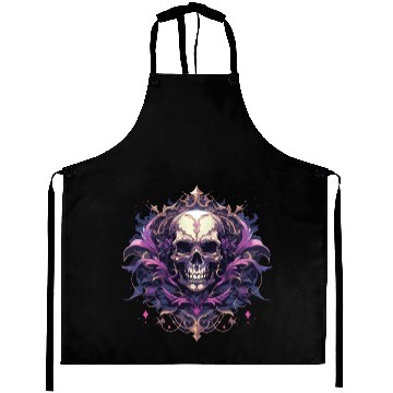 Discover Totenkopf Skull Skulls Skull Skeleton Aprons