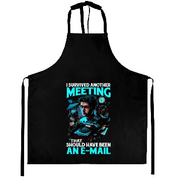 Discover I Survived A Meeting That Should Have Been Mail 44 Aprons