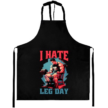 Discover I Hate Leg Day 18 Aprons