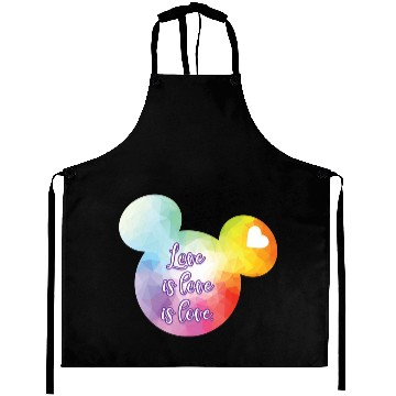 Discover Right Chest Love Is Love Aprons