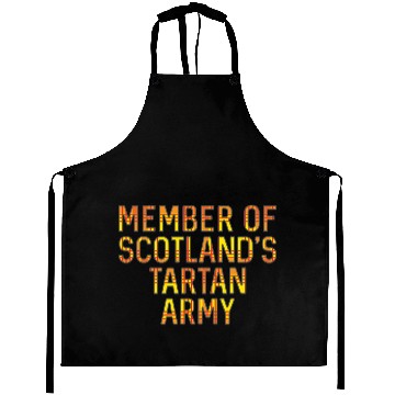 Discover Member Of Scotland s Tartan Army Scottish Lion Aprons