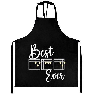 Discover Best Dad Ever Guitar Dad Aprons