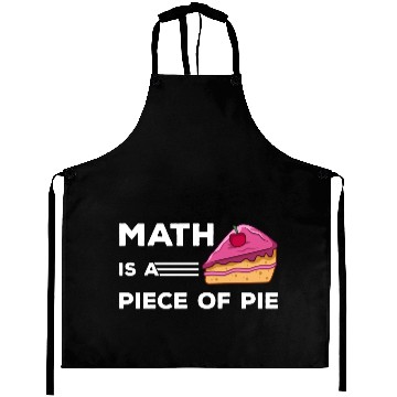 Discover Math Is A Piece Of Pie Happy Pi Day Aprons